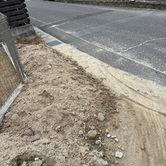 まだあります！！土　無料で差し上げます　の画像