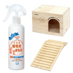 小動物飼育小物3点セット／SANKO 1点､マルカン1点､TAU...