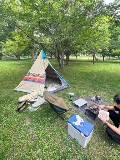 ロゴス　ワンポールテント