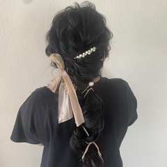 【ヘアセット】様々な場面でのヘアスタイルご予約受付中💁‍♀️ - 助け合い