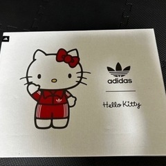 最安値‼️早い者勝ち‼️✨新品・未使用✨26.5cm  adidas Hello Kitty 厚底  クロッグサンダルの画像