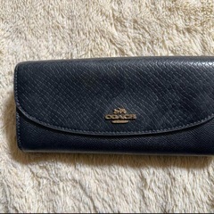 【COACH】長財布　
