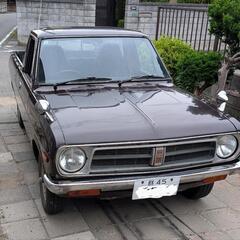 日産　サニートラックロング　GB122 群ナンバー　エアコン無し