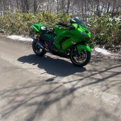 商談中カワサキニンジャZX14r🟥 改造多数の画像