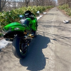 商談中カワサキニンジャZX14r🟥 改造多数の画像