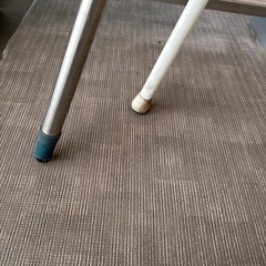 伸縮　物干し竿　2本セットの画像