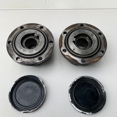 スズキ純正　JA11-JA71オートフリーハブ の画像