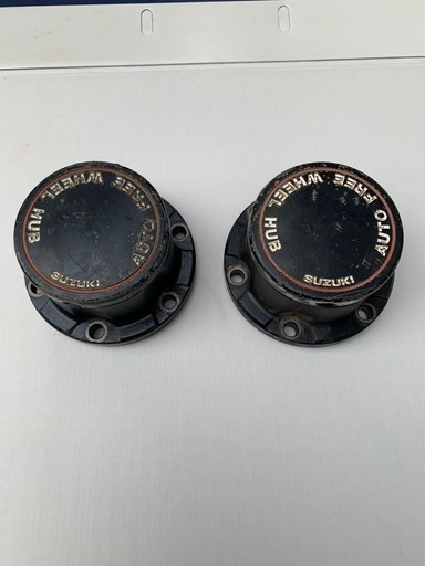 スズキ純正　JA11-JA71オートフリーハブ 