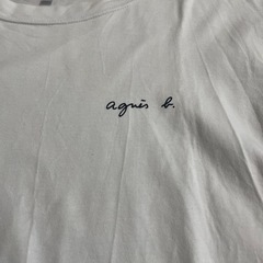 アニエス ベー ロンTの画像