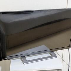 【受渡し決定】TOSHIBA REGZA 24インチ 2021年製