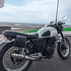 gb250 カフェレーサー風 クラブマンの画像