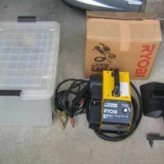 RYOBI　半自動溶接機　SAW-80　100V　ノンガスワイヤ...