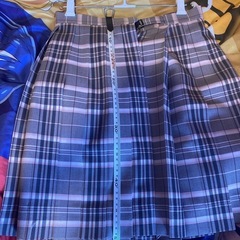 制服スカート未使用。新品