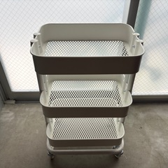 IKEA小ラック/ニトリ貼り付ける収納