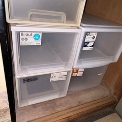 【お話し中】衣装ケースお好きなだけの画像