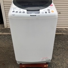 Panasonic NA-FR80H6 全自動洗濯機　8㎏