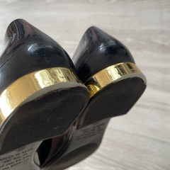 oriental traffic レインシューズ　24.5cmの画像