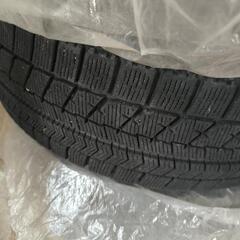 175/65/r14タイヤ付きアルミホイールの画像
