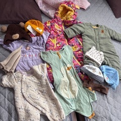 未使用含む ベビー服まとめて