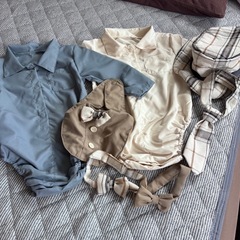 全て新品 写真用 ベビー服 まとめて 