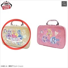 【新品未開封】キミとアイドルプリキュア♪キラキラトランク