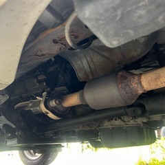 総額6.5万円★訳あり格安★車内広々フラット軽箱バン★Tベル交換歴あり★ナビ★平成16年式 ダイハツハイゼットバン4WD SP(S210V)14.7万キロ ホワイトの画像