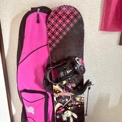中古のスノーボードと25cmの靴になります、の画像