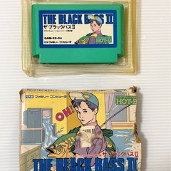 ザ ブラックバスⅡ ファミコン ソフト 任天堂 ニンテンドー N...