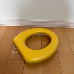 おまる補助便座＆踏み台　3点セットの画像