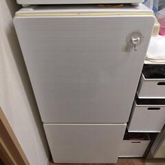 冷蔵庫 110L 2015年式
