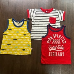子供夏服90-95サイズの画像