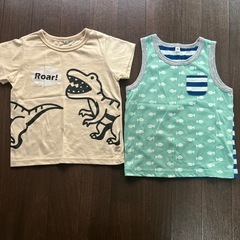 子供夏服90-95サイズの画像