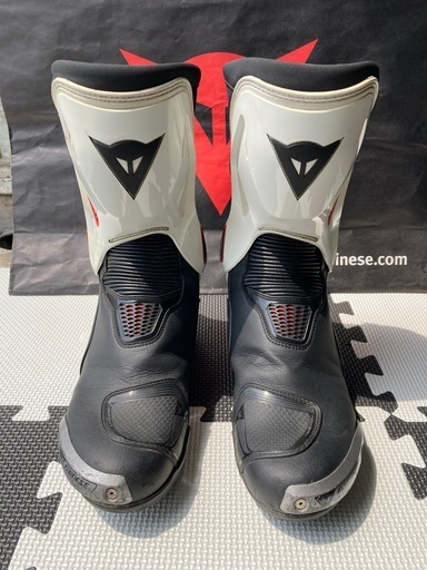 Dainese TORQUE D1 OUT レーシングブーツ サイズ44 Dainese TORQUE D1 OUT レーシングブーツ サイズ44