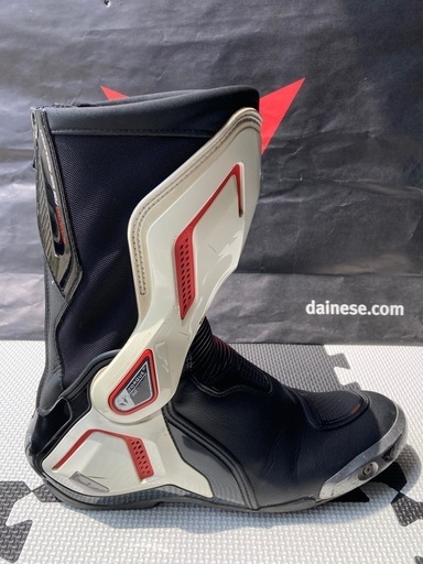 Dainese TORQUE D1 OUT レーシングブーツ サイズ44 Dainese TORQUE D1 OUT レーシングブーツ サイズ44