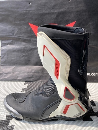 Dainese TORQUE D1 OUT レーシングブーツ サイズ44 (ミッチー) 森林  