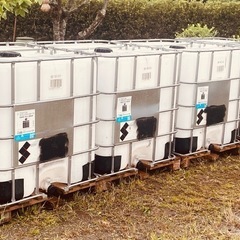 【延岡市】IBCコンテナ　 貯水タンク　 水タンク   