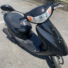 ホンダ　ディオFI　黒　型式AF68　普通に乗れる　軽メンテ済み...