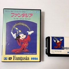 ファンタジアミッキーマウスマジック メガドライブ ソフト セガ ゲーム