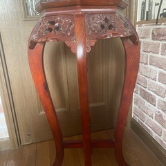 アンティーク　花台