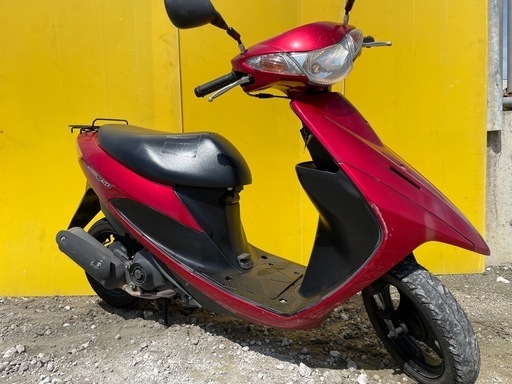 セル1発始動‼️前後タイヤ新品⭐️アドレスv50 スズキ⭐️交換部品3万円以上‼️原付　スクーター　50cc セル1発始動⭐️安心のFiモデル‼️交換部品3万円以上