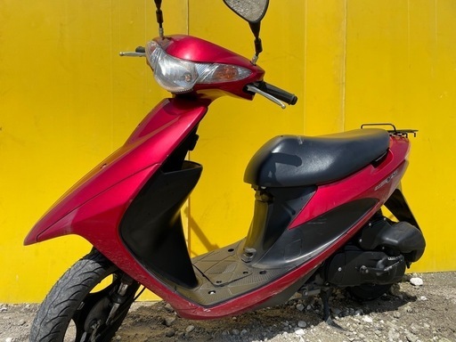 アドレスV50G.低燃費FI☆バッテリー・シート・プラグなど新品交換で