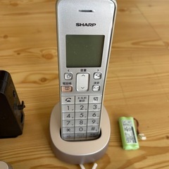コードレス、留守電
付き電話