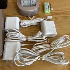 コードレス、留守電
付き電話
