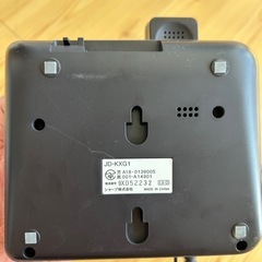コードレス、留守電
付き電話