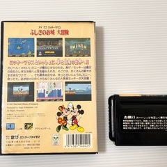 アイラブミッキーマウス　ふしぎのお城 大冒険 メガドライブ ソフト ディズニー ゲームの画像