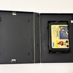 アイラブミッキーマウス　ふしぎのお城 大冒険 メガドライブ ソフト ディズニー ゲームの画像