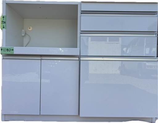 松田家具　食器棚