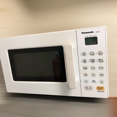 無料！パナソニックオーブンレンジを差し上げます。の画像