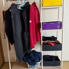 お値下げ❤️北欧風ハンガーラック の画像