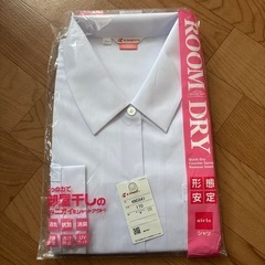 新品　学生服（カッターシャツ／長袖170）